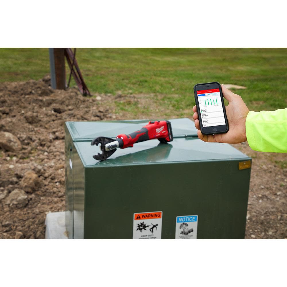 Milwaukee M18 FORCE LOGIC 6T Linear Utility Crimper Kit with Snub Nose Jaw, large image number 14