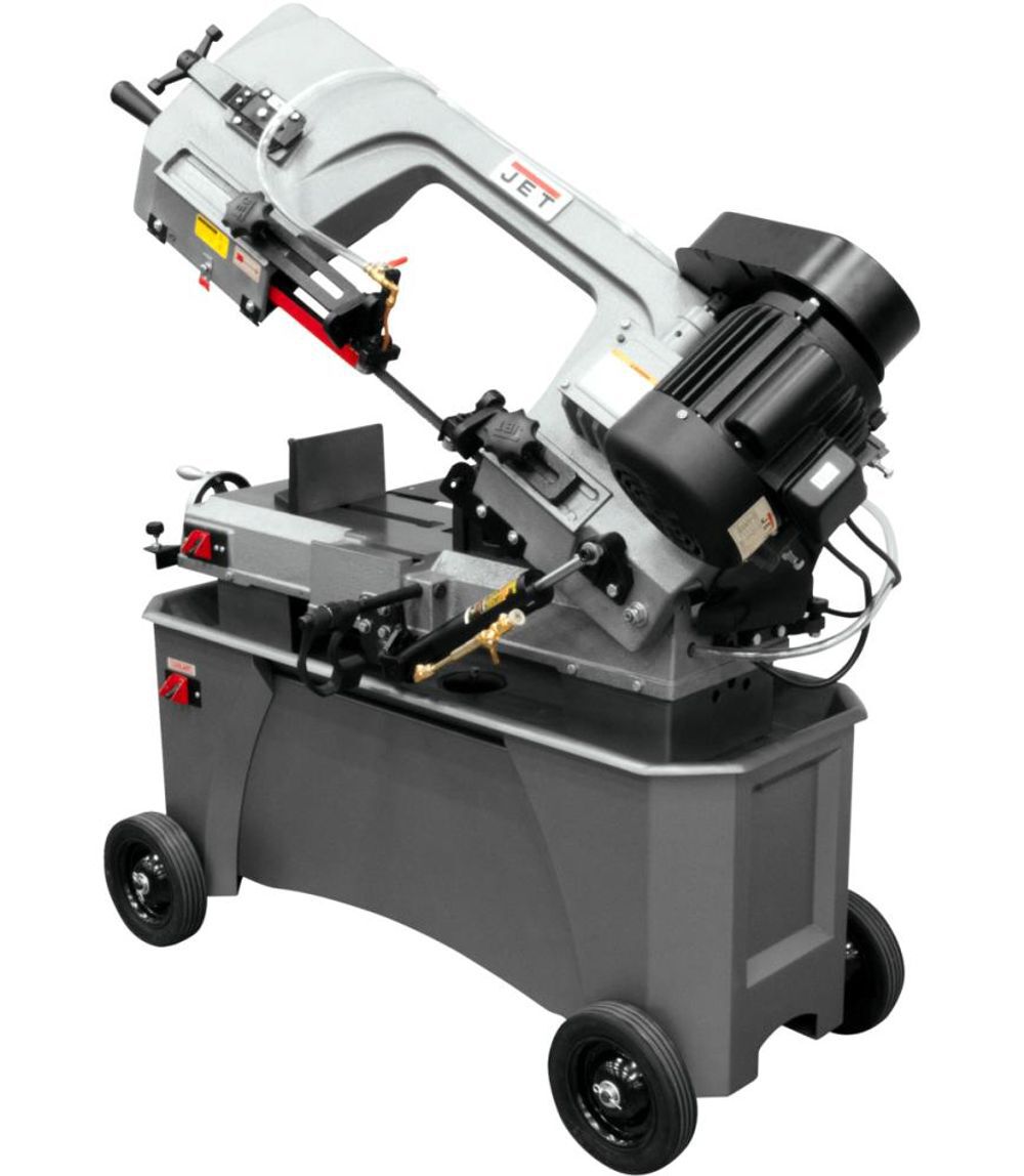 JET HVBS-712D 7in x 12in Deluxe Horizontal/Vertical Bandsaw, large image number 10