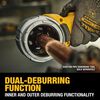 DEWALT 20V MAX Deburring Tool Replacement Blades, small image number 2