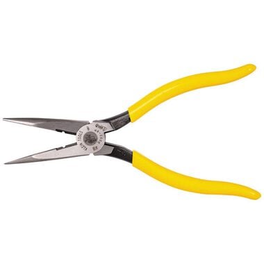 Klein Tools Heavy Duty Pliers Side Cut/Strip, large image number 6