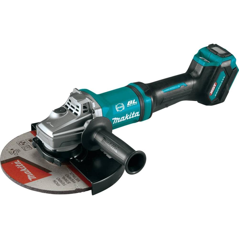 Makita 40V max XGT Paddle Switch Angle Grinder 7in/9in (Bare Tool) - GAG10Z