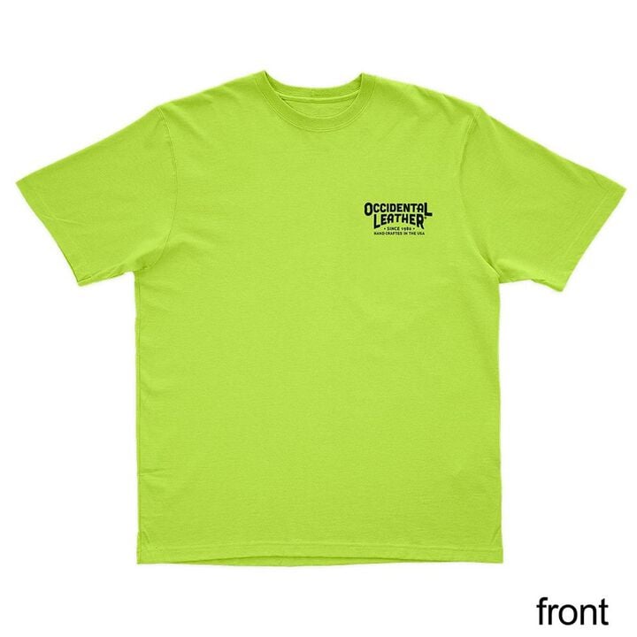 Occidental Leather Oxy-T T-Shirt Safety Green