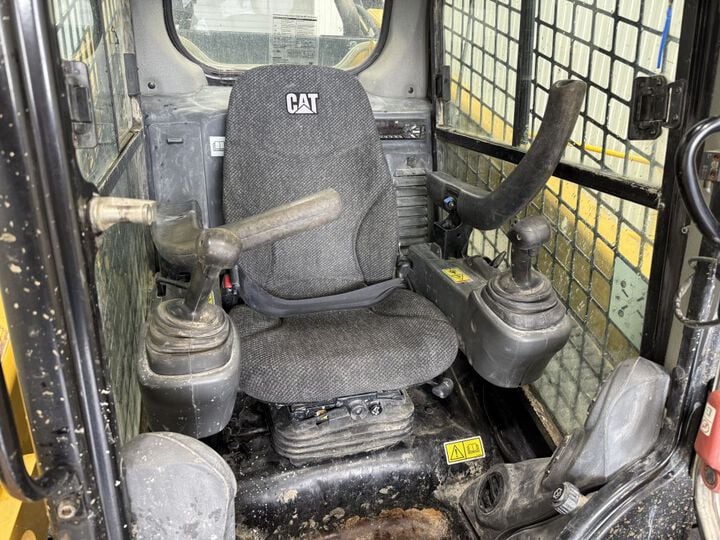 Caterpillar 299D2 Diesel Powered Compact Tracked Skid Steer Loader Used 2019, large image number 11