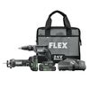FLEX 24V 2 Tool Combo Kit Drywall Screw Gun & Cut Out Tool, small image number 3