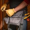 Klein Tools 8-Pocket Tool Apron, Gray, small image number 6