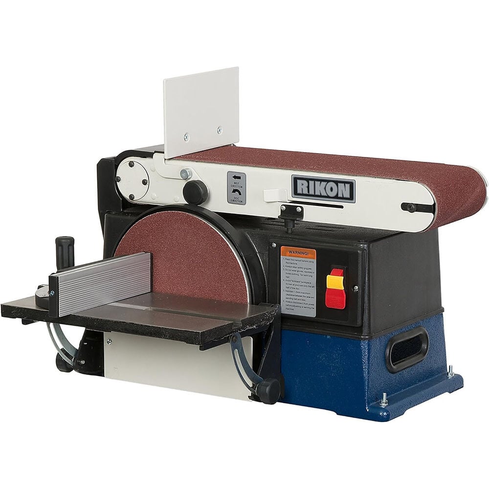 RIKON 6in x 48in Belt/10in Disc Sander - 50-120
