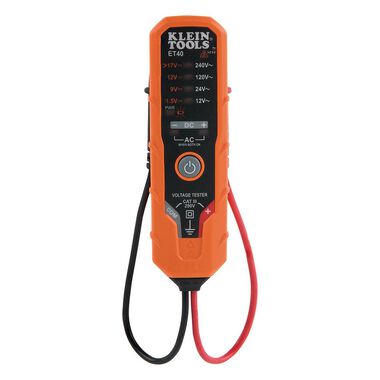 Klein Tools Electronic AC/DC Voltage Tester, large image number 0