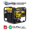 Champion Power Equipment 5500-Watt Dual Fuel 50 State RV Ready Portable Open Frame Inverter Generator with Quiet Technology CARB Compliant, small image number 2