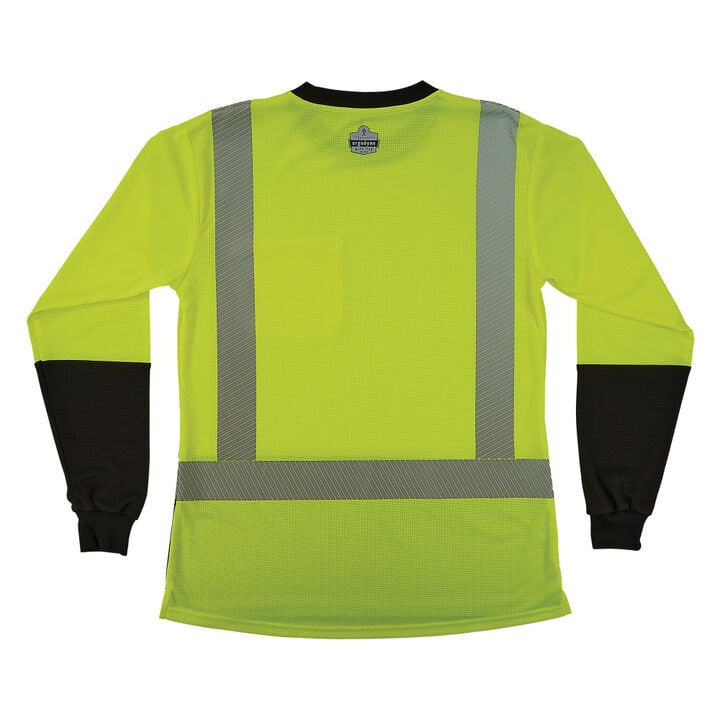 Ergodyne GloWear 8278BK Womens Performance Class 2 Long Sleeve Shirt, large image number 9