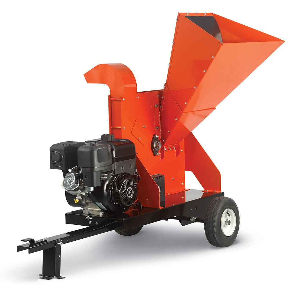 DR Power Equipment PRO XL575 12 HP Self Feeding Wood Chipper, large image number 2