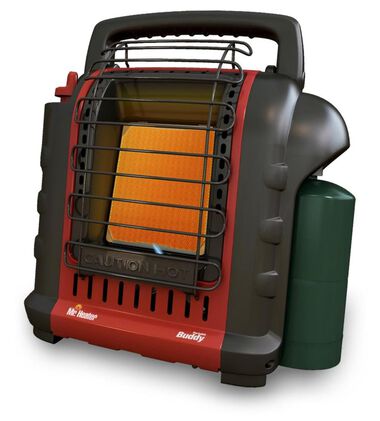 Mr Heater Buddy Heater Radiant Propane 9000 BTU Portable Refurbished, large image number 13