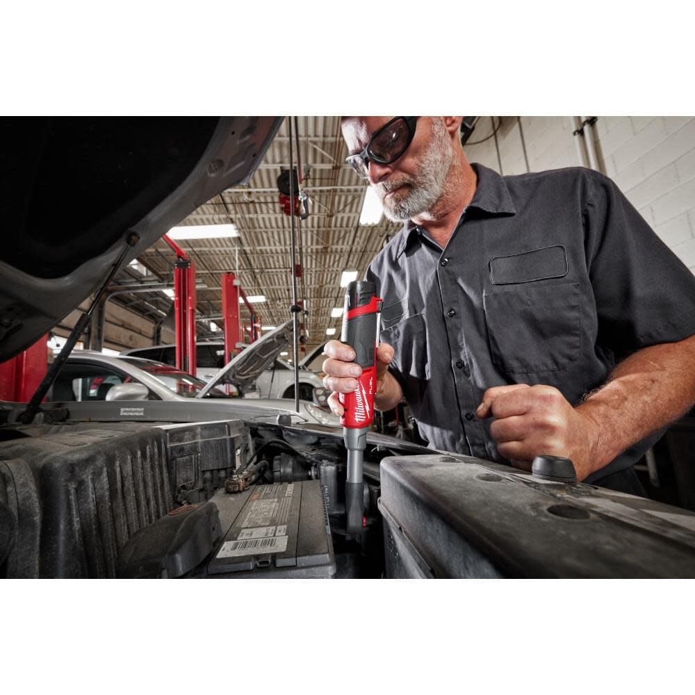 Milwaukee M12 Fuel 1 4inch Extended Reach High Speed Ratchet Bare Tool 2568 20 Simolary simolary.com 14
