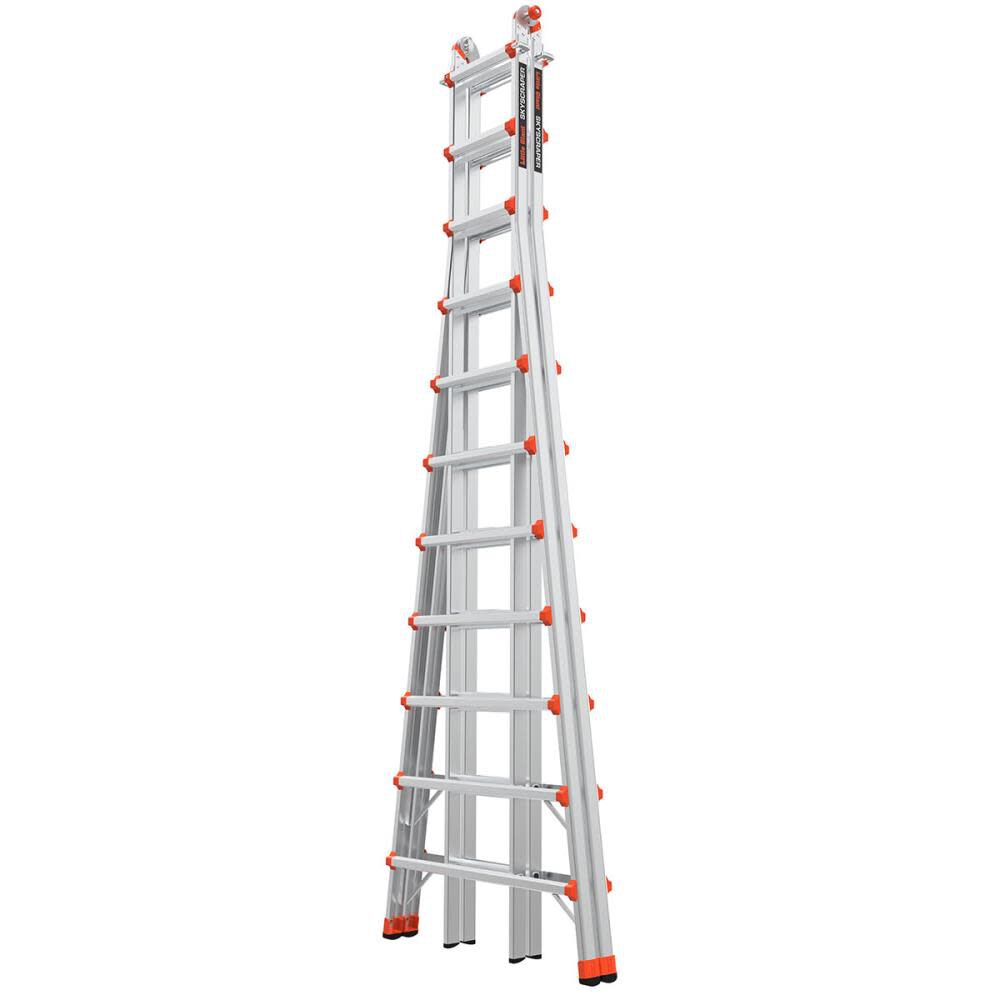 Little Giant Safety SkyScraper M21 Type-1A Aluminum Ladder 10121 - Acme ...