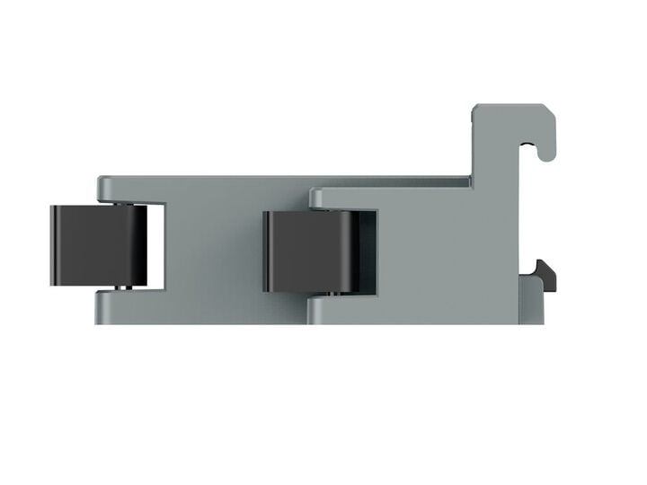 FLEX TRACK LOCK Triple Clamp Tool Mount 2 Pieces, large image number 3