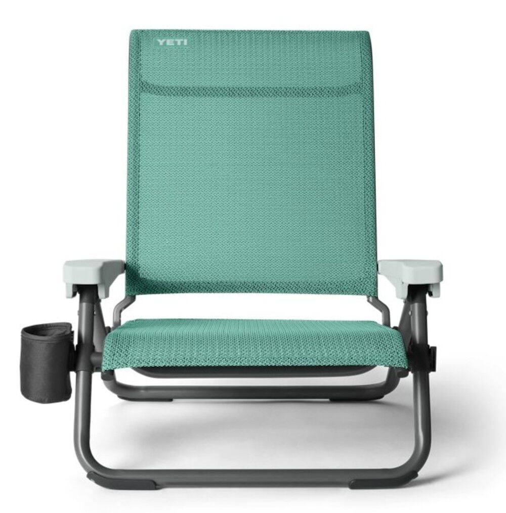 YETI Hondo Weather-Resistant Beach Chair Seafoam, large image number 1