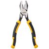 DEWALT 8 Inch Laser Hardened Lineman Pliers, small image number 2