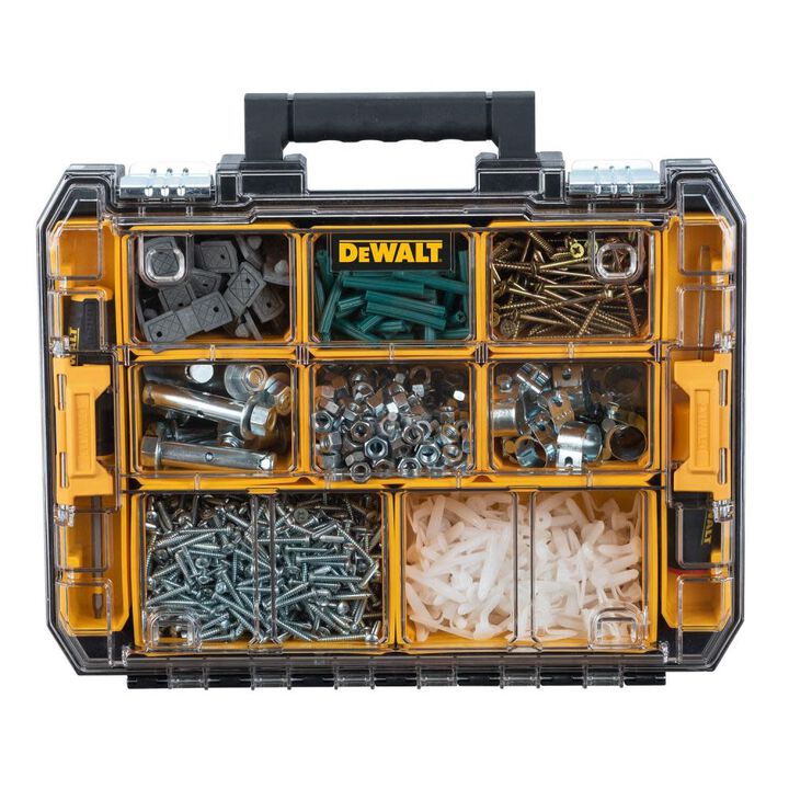 DEWALT TSTAK Organizer with Clear Lid, large image number 6