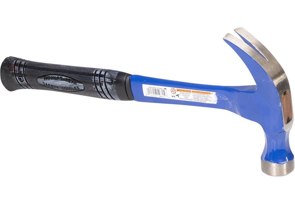 Vaughan Steel Eagle 24 Oz Smooth Face Curved Claw Hammer, large image number 2