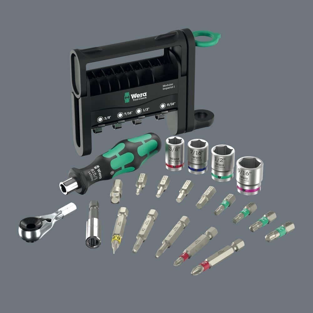 Wera Tools Tool-Check Modular Imperial 1 Set, 21 Pieces, large image number 2