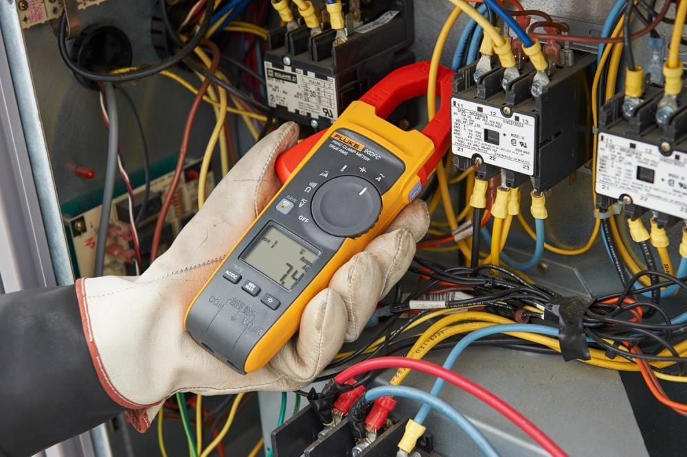 Fluke HVAC True-RMS Clamp Meter, large image number 6