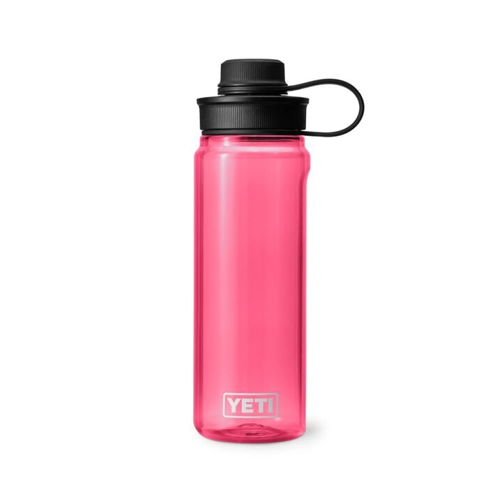 YETI 750 ML/25 Oz Yonder Water Bottle with Yonder Tether Cap Tropical Pink