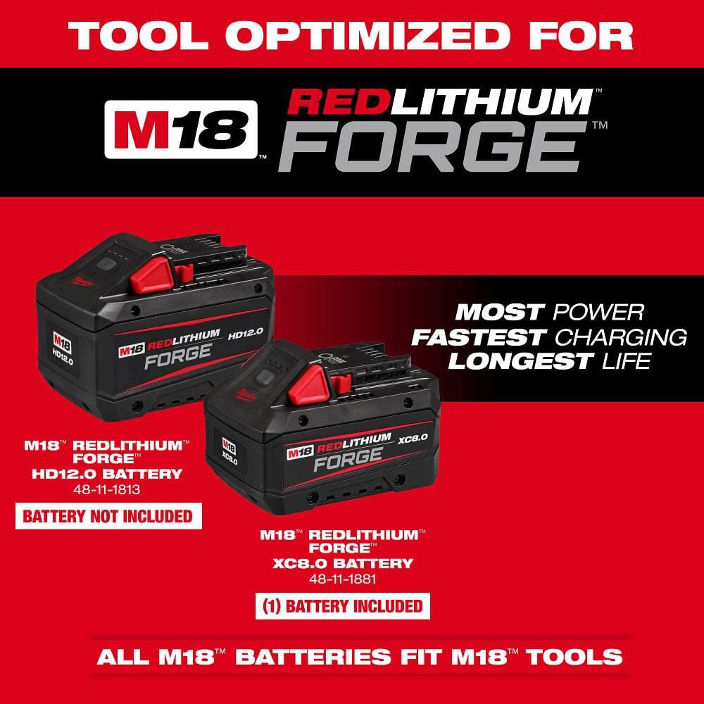 Milwaukee M18 FUEL String Trimmer/Blower Combo Kit, large image number 13