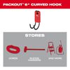 Milwaukee PACKOUT 6 Curved Hook, small image number 3
