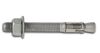 DEWALT 3/8 In. x 3-3/4 In. Power-Stud Galvanized Carbon Steel Wedge Expansion Anchor - 50 Anchors, small