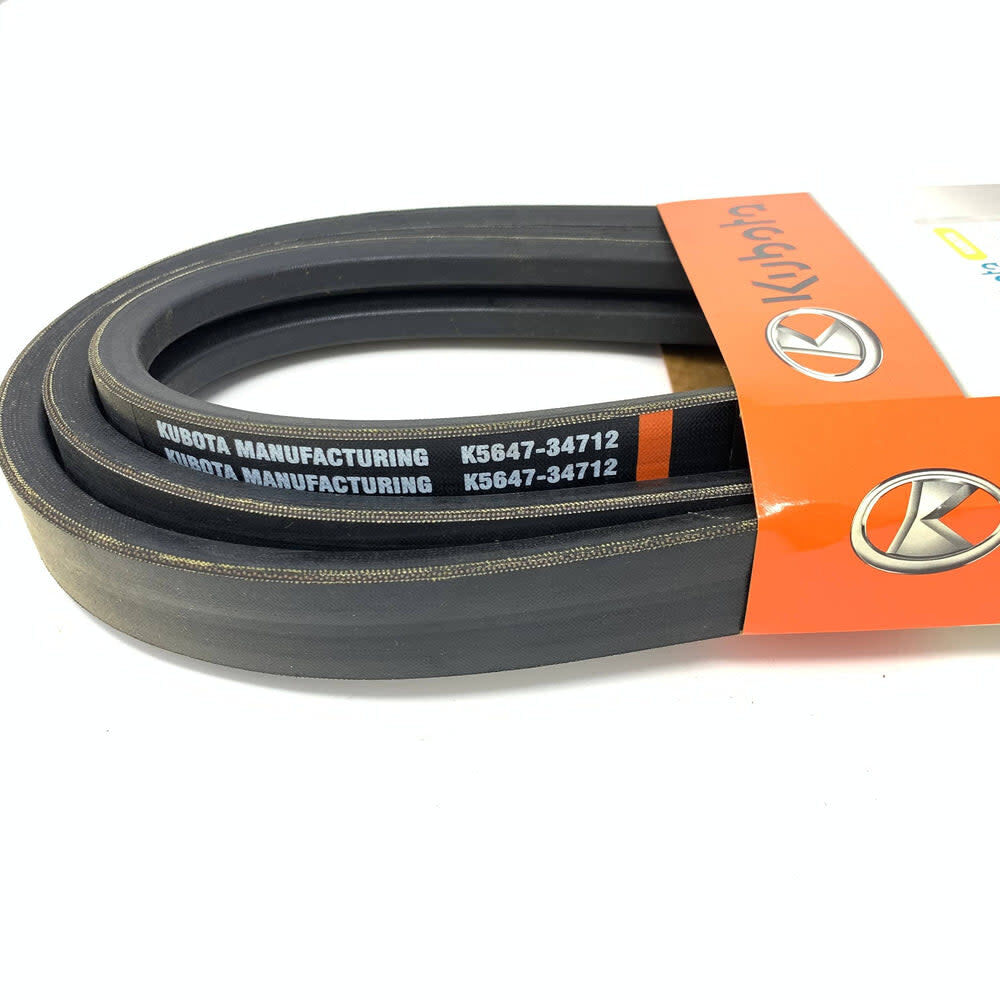 Kubota Parts 122.5 Inch x 0.5 Inch Width x 0.31 Inch Depth Polyester Multi Belt, large image number 2