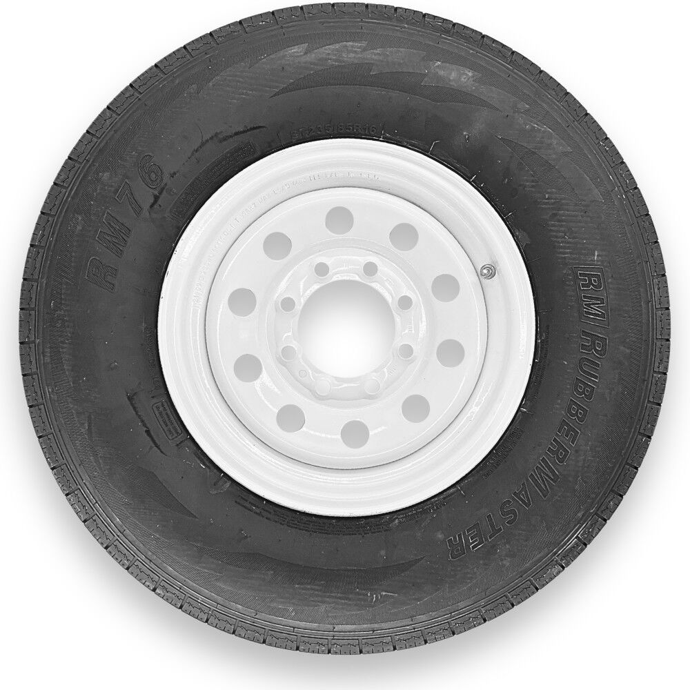 Rubbermaster Tire ST235/85R16 14P & 16 x 6 8ON6.5 MODULAR, large image number 1