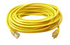 Southwire SJTW Outdoor Extension Cord 12/3 50 Ft Yellow, small image number 2