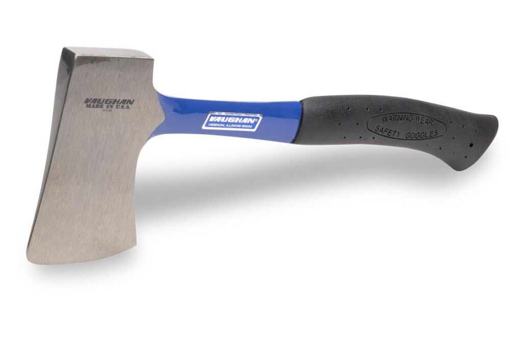 Vaughan 1-1/4 Lbs Camp Axe with Steel Handle and Sheath, large image number 1