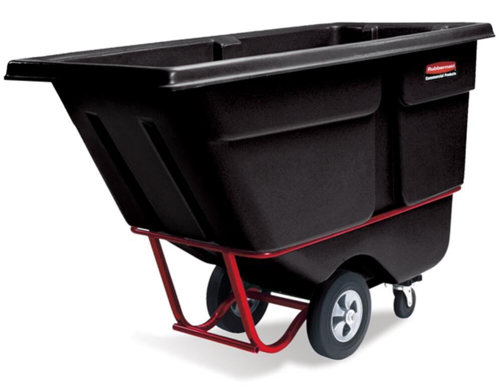 Rubbermaid Tilt Truck Standard Duty (Rotational Molded), large image number 1