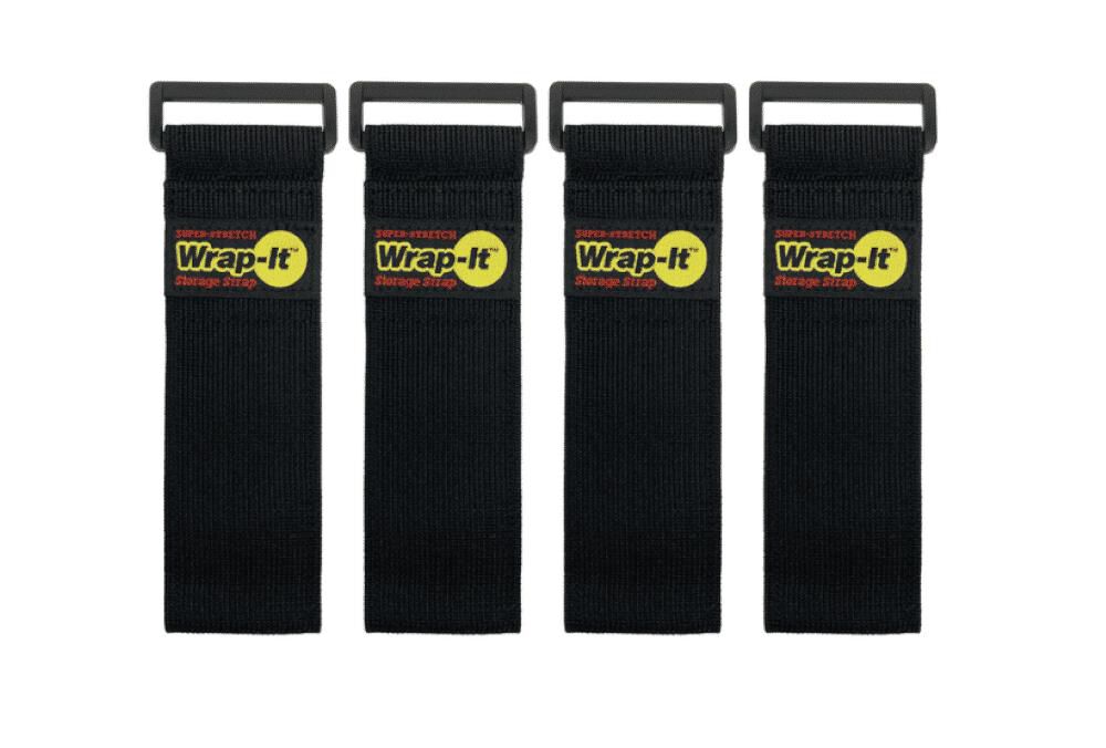 Wrap-It 12in Super Stretch Storage Straps 4pk, large image number 4