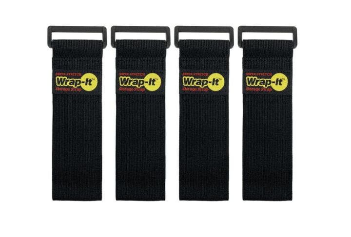 Wrap-It 12in Super Stretch Storage Straps 4pk, large image number 3