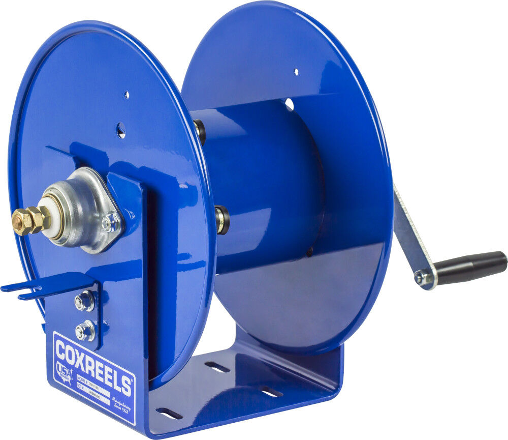Coxreels Welding Hand Crank Cable Reel # x 150' 450 Amp No Cable, large image number 9