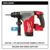 Milwaukee M18 FUEL 1 1/8inch SDS Plus Rotary Hammer with ONE KEY (Bare Tool), small image number 2