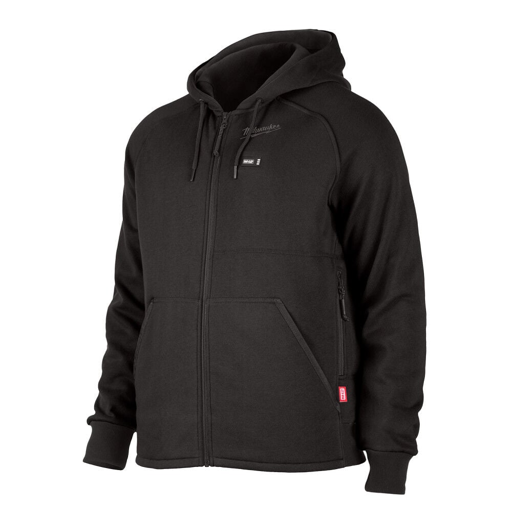 Milwaukee M12 Heated Hoodie Kit Black Size 2XL – 306B-212X