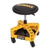 DEWALT Adjustable Shop Stool with Casters, small image number 1