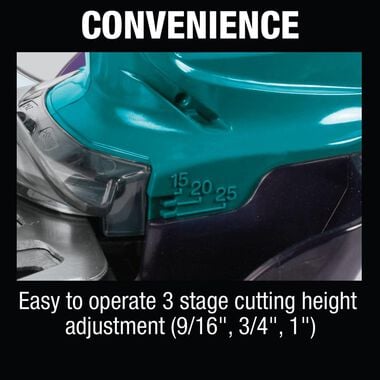 Makita 18V LXT Lithium-Ion Cordless Grass Shear with Hedge Trimmer Blade (Bare Tool), large image number 3