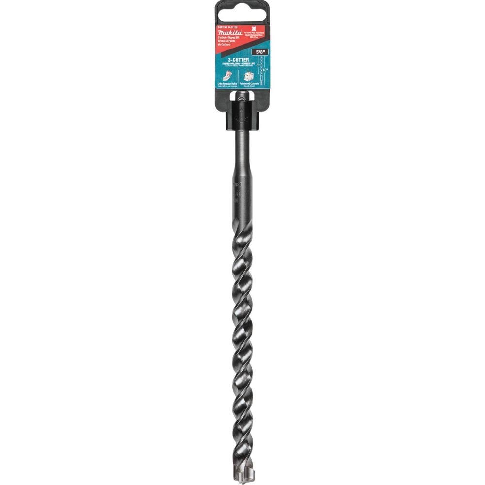 Makita 5/8in x 10in SDS Plus Bit 3 Cutter, large image number 12