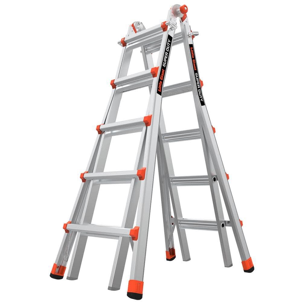 Little Giant Safety Super Duty M22 Type 1AA Aluminum Ladder – 10403