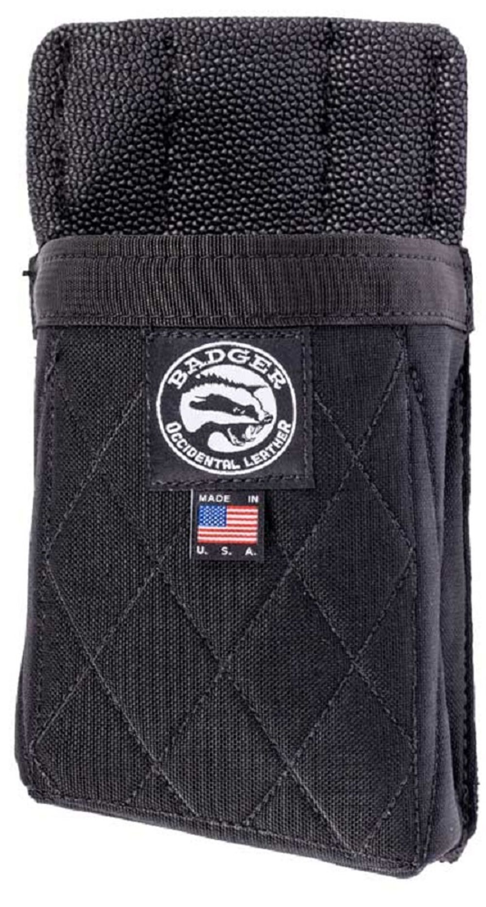 Badger Tool Belts Strip Nail Pouch, Black, large image number 1