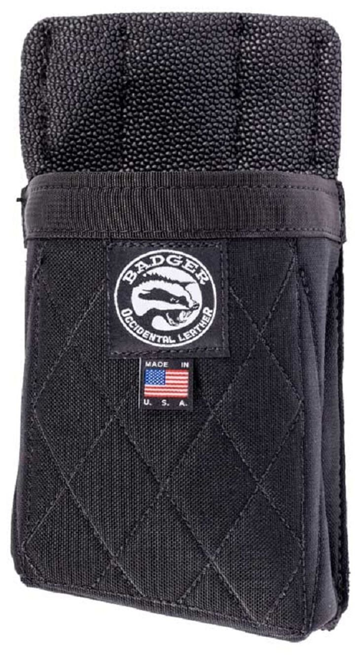 Badger Tool Belts Strip Nail Pouch, Black