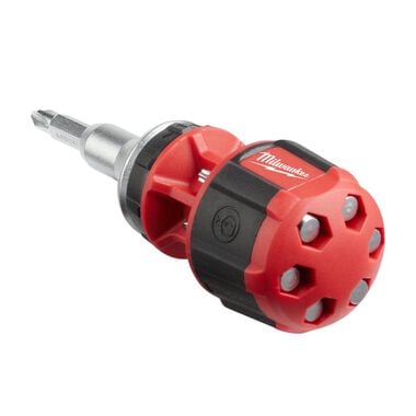 Milwaukee 8-in-1 Compact Ratcheting Multi-Bit Driver, large image number 5