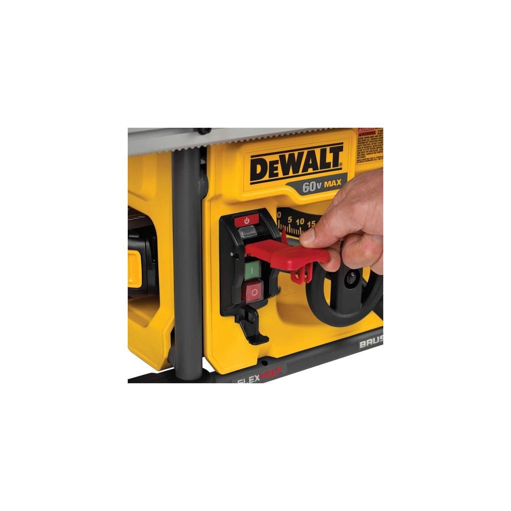 DEWALT FLEXVOLT 60V MAX 8-1/4In Table Saw (Bare Tool), large image number 8