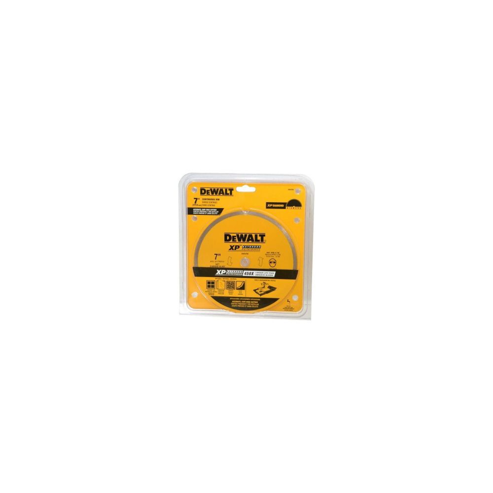 DEWALT 7-in x 0.06-in Ceramic Tile Blade Wet, large image number 8