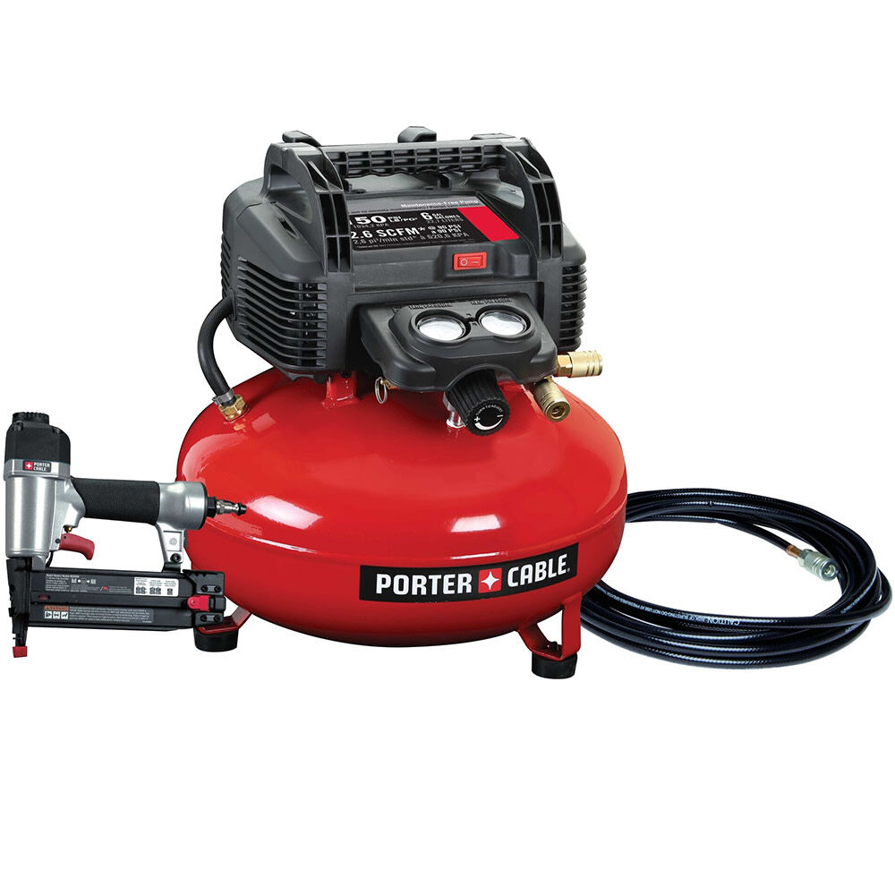 Porter Cable Brad Combo Kit, large image number 1