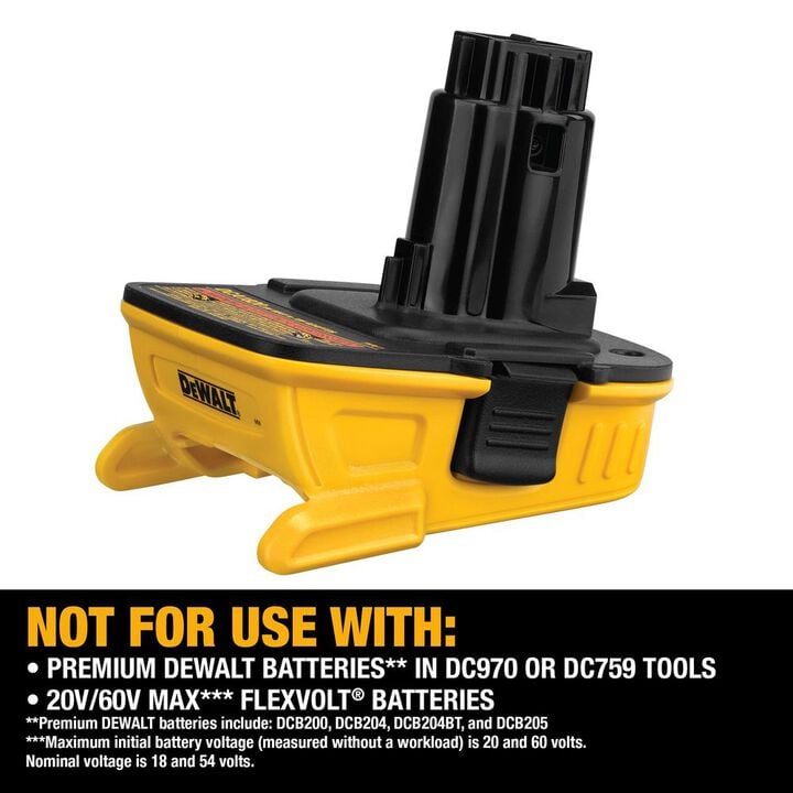 DEWALT 18V-20V Adapter Battery Combo Kit, large image number 6