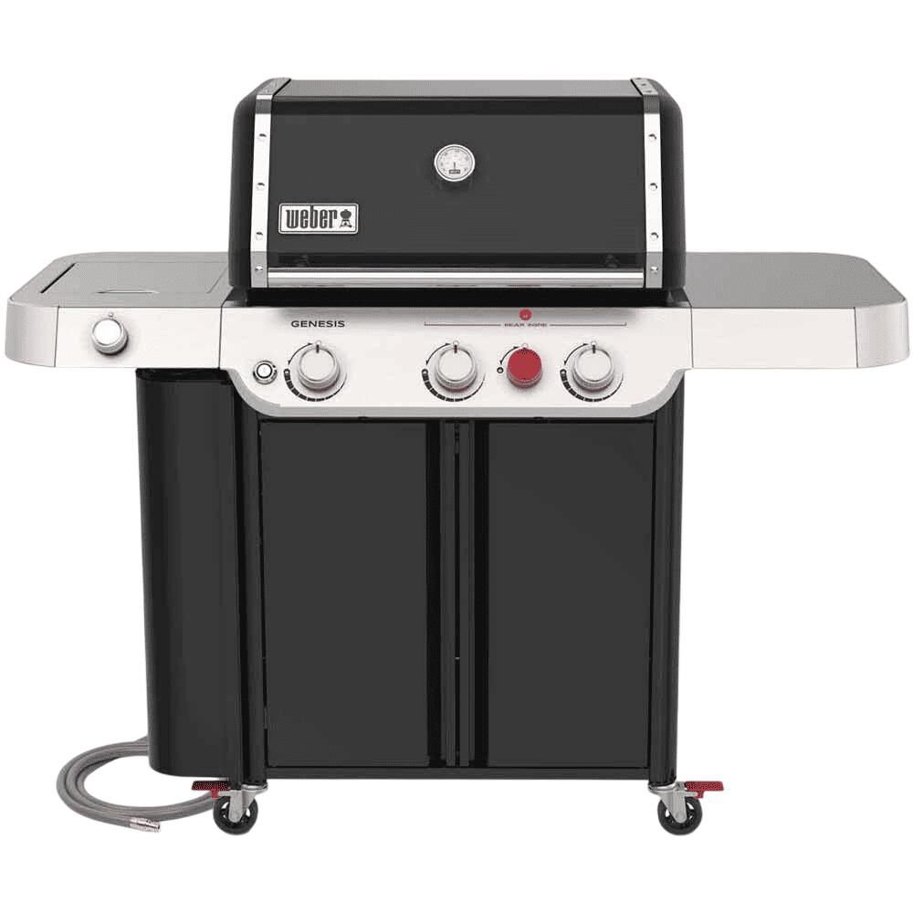 Weber Genesis E-335 Gas Grill (Natural Gas), Black, large image number 1